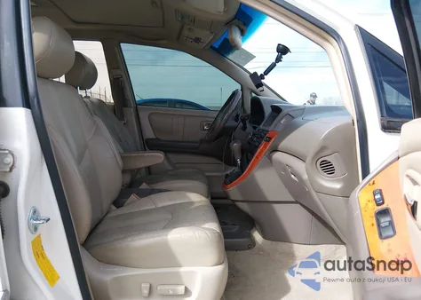 2003 Lexus Rx 300 z USA, uszkodzony, nr VIN JTJGF10U130159245